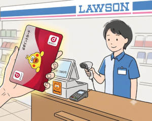 プラスチックカード提示